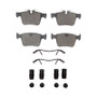 R1 -20 Jaguar I-Pace Rear Optimum OE Pads & Hardware Kit
