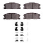 R1 14-23 Dodge Charger Front Semi Met Pads & Hardware Kit
