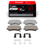 R1 15-21 Ford Mustang Rear Optimum OE Pads & Hardware Kit