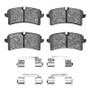 R1 13-24 Audi S8 Rear Optimum OE Pads & Hardware Kit