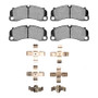 R1 13-24 Porsche 911 Front Optimum OE Pads & Hardware Kit