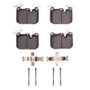 R1 14-20 BMW i8 Front Semi Met Pads & Hardware Kit