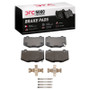 R1 14-21 Chevrolet Camaro Rear Optimum OE Pads & Hardware Kit