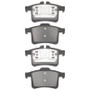 DFC 13-15 Jaguar XKR Rear 5000 Advanced Low Metallic Brake Pads
