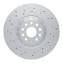 DFC 22-25 Audi S3 (USA/Canada) Front Drilled GeoSPEC Coated Rotor