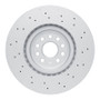 DFC 22-25 Audi S3 (USA/Canada) Front Drilled GeoSPEC Coated Rotor