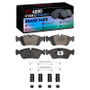 DFC 91-98 BMW 318i Front 4000 HybriDynamic Brake Pads and Hardware Kit