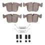 DFC 91-95 BMW 850i Front 4000 HybriDynamic Brake Pads and Hardware Kit