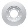 DFC 06-10 Hummer H3 Front GeoSPEC Coated Rotor