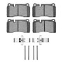 R1 12-13 Audi TT Quattro RS Front Optimum OE Pads & Hardware Kit