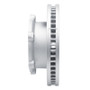DFC 12-20 Hino 155 Front GeoSPEC Coated Rotor