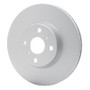 DFC 12-18 Toyota Yaris (USA/Canada) Front GeoSPEC Coated Rotor
