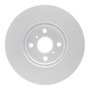 DFC 12-18 Toyota Yaris (USA/Canada) Front GeoSPEC Coated Rotor