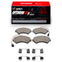 R1 14-22 Ram Promaster 3500 Front Optimum OE Pads & Hardware Kit