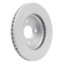 DFC 11-25 Nissan V-Drive (Mexico) Front GeoSPEC Coated Rotor