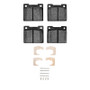 DFC 65-80 Lotus Europa Front 4000 HybriDynamic Brake Pads and Hardware Kit