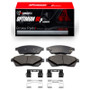 R1 10-16 Cadillac SRX Front Optimum OE Pads & Hardware Kit