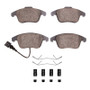 R1 09-24 Audi Q3 (Mexico) Front Euro Ceramic Brake Pads & Hardware Kit