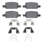 R1 21-22 Chevrolet Colorado Rear Optimum OE Brake Pads & Hardware Kit