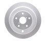 DFC 06-14 Subaru Tribeca Rear GeoSPEC Coated Rotor