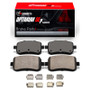 R1 08-12 Chrysler Town & Country Rear Optimum OE Brake Pads & Hardware Kit