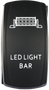 Std Rocker Switch Light Bar