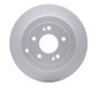 DFC 07-09 Hyundai Santa Fe Rear GeoSPEC Coated Rotor