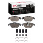DFC 09-15 Mercedes-Benz GLK280 (Mexico) Rear 5000 Advanced Ceramic Brake Pads and Hardware Kit