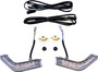 Cowl Light Kit Chrome Drl+sequential Led Hon