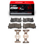 R1 2015-2021 Mercedes-Benz AMG GT Front R1 Optimum OE Pads & Hardware Kit