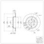 DFC 06-14 Honda Ridgeline Rear Brake Rotor