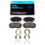 R1 16-20 Hyundai Sonata Front Ceramic Brake Pads & Hardware Kit