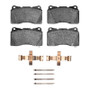R1 13-20 Buick Regal Sportback Front Semi Met Pads & Hardware Kit