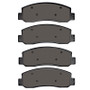 DFC 10-12 Ford F-350 Super Duty 2WD Front 5000 Advanced Semi Metallic Brake Pads