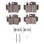 R1 02-05 Porsche 911 Rear Semi Met Pads & Hardware Kit