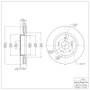DFC 06-17 Suzuki Grand Vitara Front Brake Rotor
