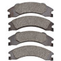 DFC 08-25 Ford E-250 Rear 5000 Advanced Semi Metallic Brake Pads
