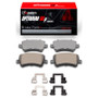 R1 07-18 Volvo S80 Rear Optimum OE Pads & Hardware Kit