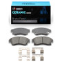 R1 11-17 Chevrolet Sonic (USA/Canada) Front Ceramic Brake Pads & Hardware Kit