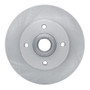 DFC 85-02 Volkswagen Jetta Sedan Rear Brake Rotor