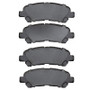 DFC 08-13 Toyota Highlander Rear 5000 Advanced Ceramic Brake Pads