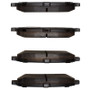 DFC 08-13 Toyota Highlander Rear 5000 Advanced Ceramic Brake Pads