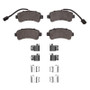 DFC 14-21 Ram ProMaster 2500 Rear 4000 HybriDynamic Brake Pads and Hardware Kit