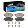 DFC 21-25 Jeep Grand Cherokee Front 4000 HybriDynamic Brake Pads and Hardware Kit
