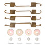 DFC 88-99 Chevrolet W5500 TILTMASTER (w/Front Drum Brakes) Rear Drum Brake Hardware Kit