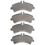 DFC 06-18 Dodge Sprinter 3500 Rear 5000 Advanced Semi Metallic Brake Pads