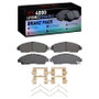 DFC 17-20 Buick Enclave Front 4000 HybriDynamic Brake Pads and Hardware Kit