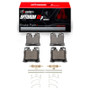 R1 07-17 Lexus LS600h Rear Optimum OE Pads & Hardware Kit