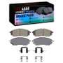 DFC 09-13 Infiniti G37 Front 4000 HybriDynamic Brake Pads and Hardware Kit