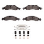 R1 07-09 Ford Expedition Front Optimum OE Pads & Hardware Kit